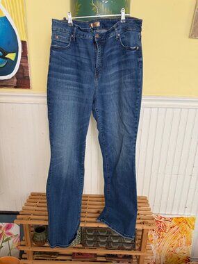 Kut From The Kloth Womens Plus Size 18W Denim Jeans Medium Wash